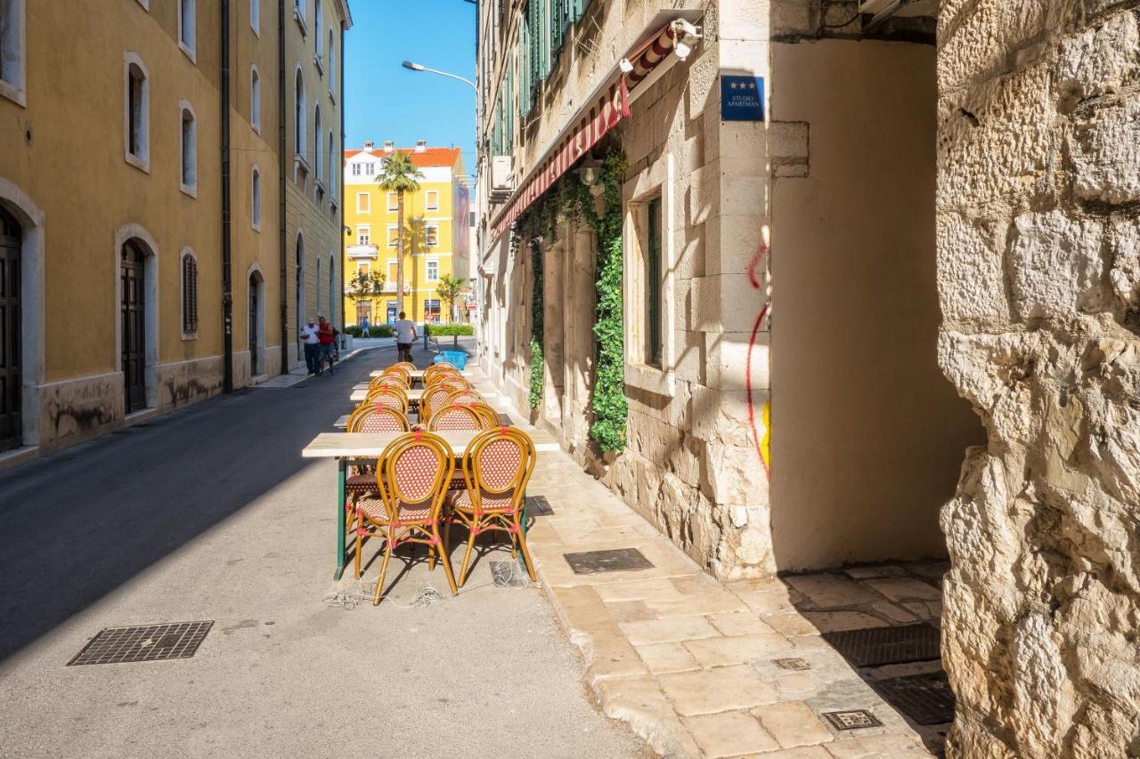 Apartment Queen Teuta In The Heart Of Split Historical Heritage Экстерьер фото