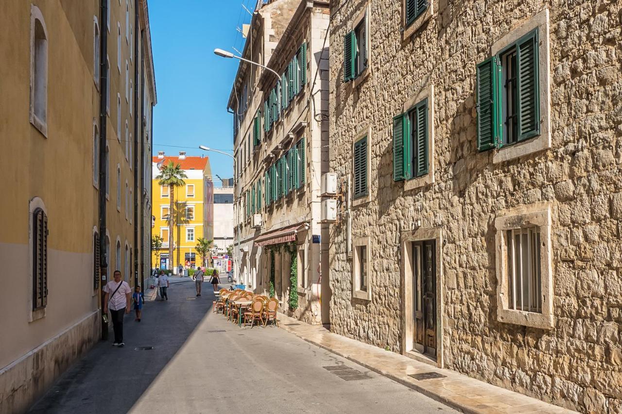 Apartment Queen Teuta In The Heart Of Split Historical Heritage Экстерьер фото
